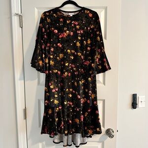 Lularoe XS Floral Dress